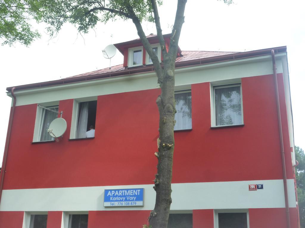 Apartment Karlovy Vary Kültér fotó